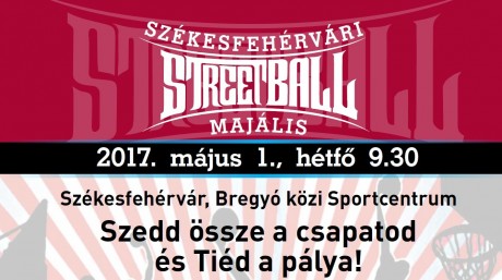 Tíz kategóriában várják a csapatok nevezését a Streetball Majálisra